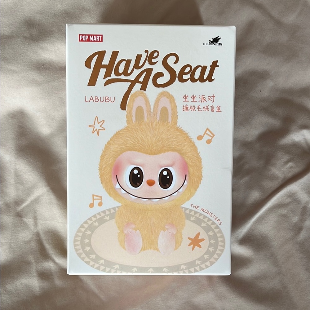 Pop Mart Labubu 'Have A Seat' Collectible